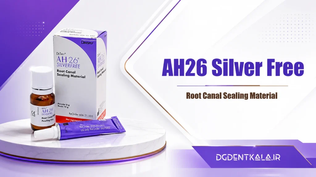 Dentsply AH26 Silver Free