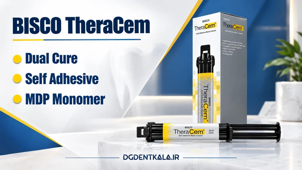 BISCO THERACEM |DUAL CURE & SELF ADHESIVE RESIN CEMENT